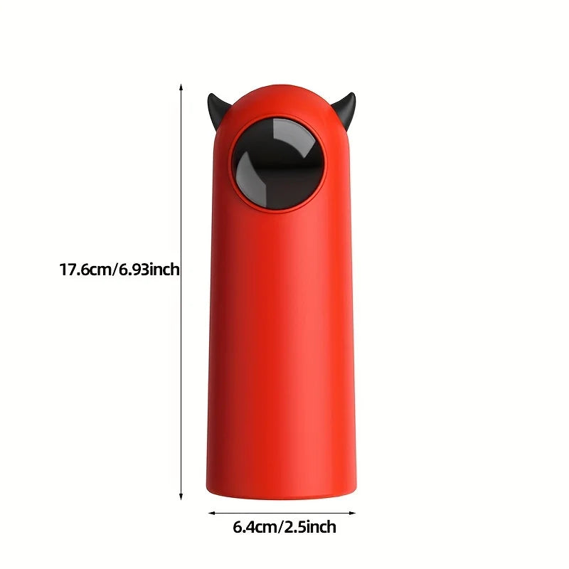 Automatic Laser Cat Toy,Multi-level rotation adjustment speed mode indoor interactive game,Does not include batteries