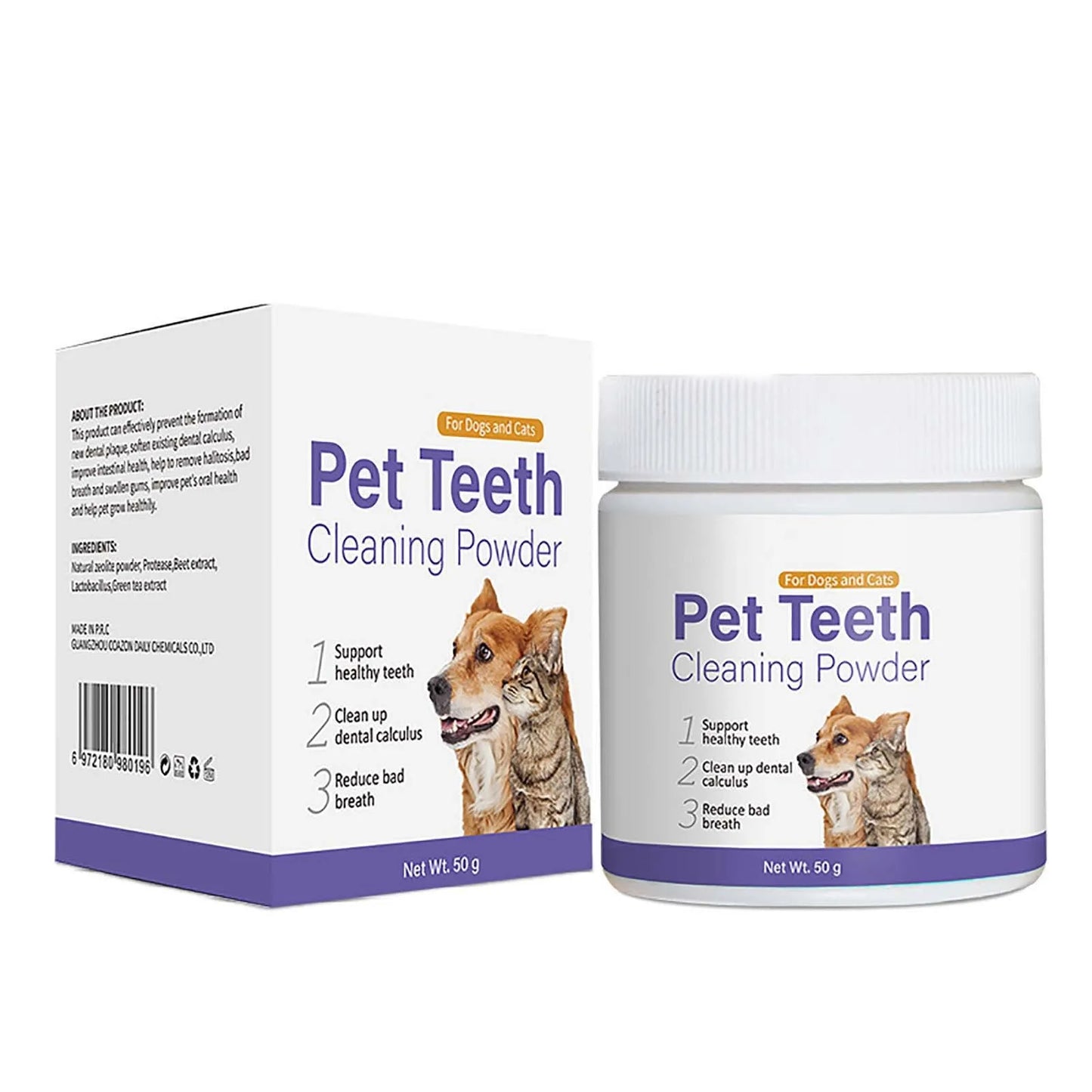 Pet Toothpaste Cat Dog Fresh Breath Toothpaste Deodorant Tartar Plaque Cleaning Dog Oral Care Edible Toothpaste Pet Products