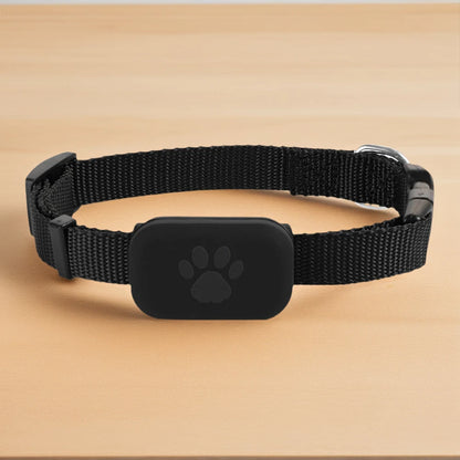 Pet GPS Tracker with Adjustable Collar Dog Tracker Smart Pet Locator Cat Tracker for Dogs and Cats