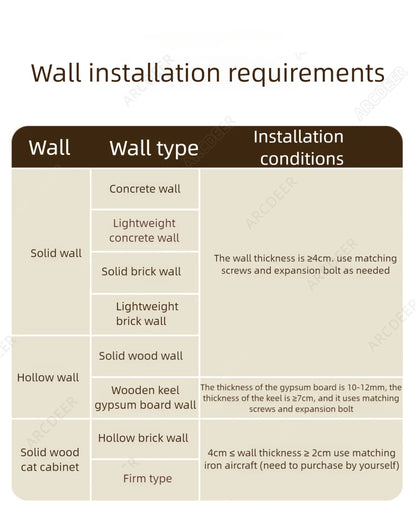 Cat Wall Climbing Sisal Rope Cat Climber Tree Wall  Climbing Tower Toy Indoor Cats Posts Kitten Rope Ladder Suitable for Playing