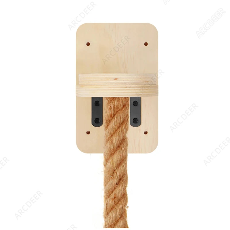 Cat Wall Climbing Sisal Rope Cat Climber Tree Wall  Climbing Tower Toy Indoor Cats Posts Kitten Rope Ladder Suitable for Playing