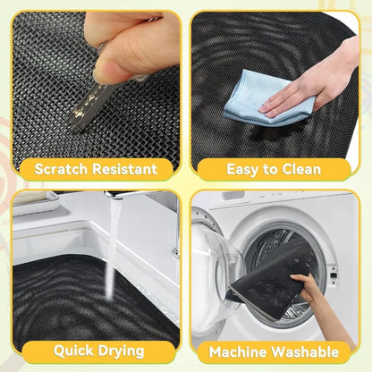 Cat Window Perch Sturdy Cat Window Hammock Cat Window Bed Cordless for Cats Upgraded Suction Cup Tear Resistant and Easy Cleani