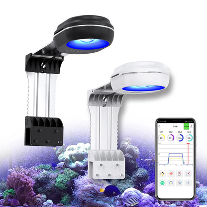PopBloom RL60 WiFi Full Spectrum LED Saltwater Reef Aquarium Light Supports Mobile WiFi Control