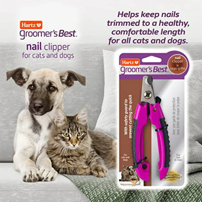 Professional Grooming Nail Clipper for Dogs and Cats PrecisionTuned Design for Safe Easy Trimming in Home or Salon Settings wit