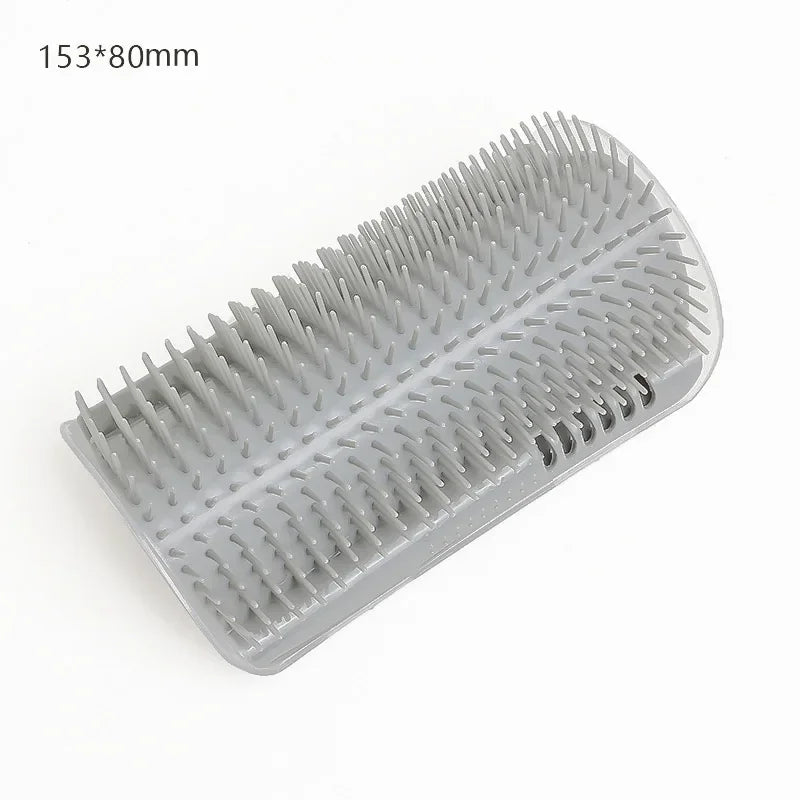 Cat Massage Tool Pet Hair Removal Massage Comb Wall Corner Self Cleaning Rubbing Brush Cats Toys Pet Beauty Supplies