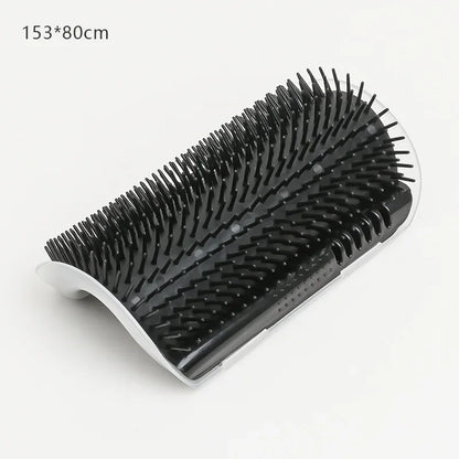 Cat Massage Tool Pet Hair Removal Massage Comb Wall Corner Self Cleaning Rubbing Brush Cats Toys Pet Beauty Supplies