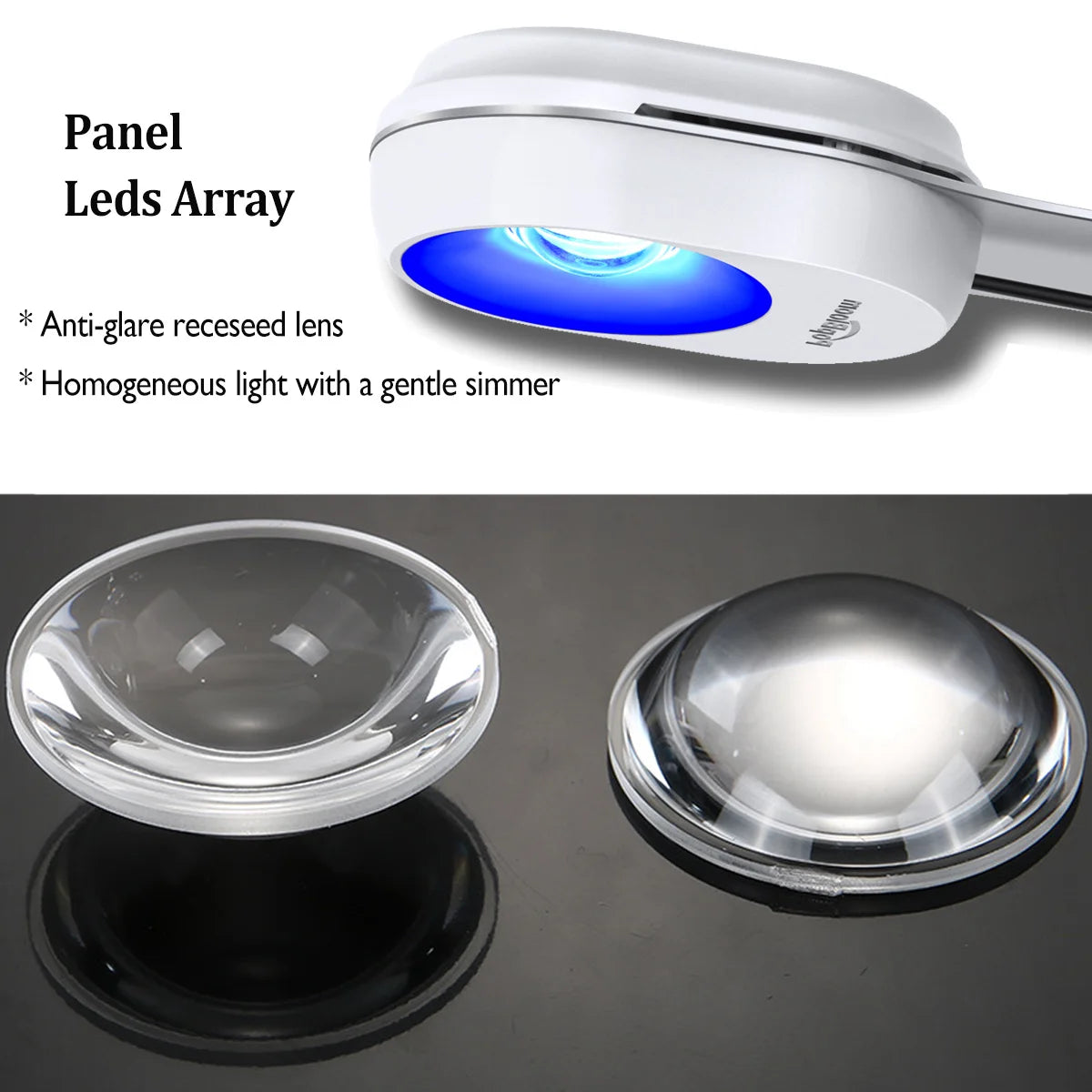 PopBloom RL60 WiFi Full Spectrum LED Saltwater Reef Aquarium Light Supports Mobile WiFi Control