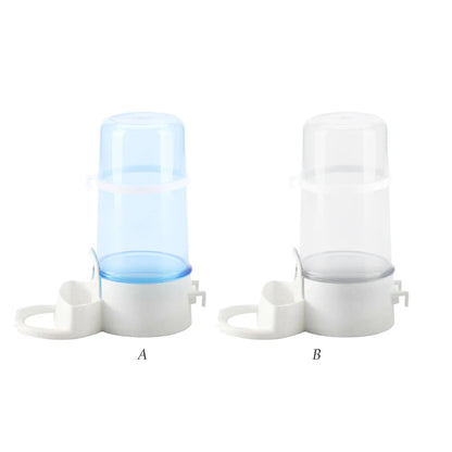 Bird Water Drinker Feeder Container Automatic Birdcage Water Bottle Squirrel Parrot Water Dispenser Bird Food Box Birds Supplies