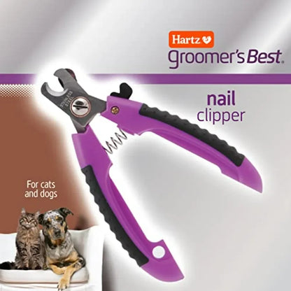 Professional Grooming Nail Clipper for Dogs and Cats PrecisionTuned Design for Safe Easy Trimming in Home or Salon Settings wit