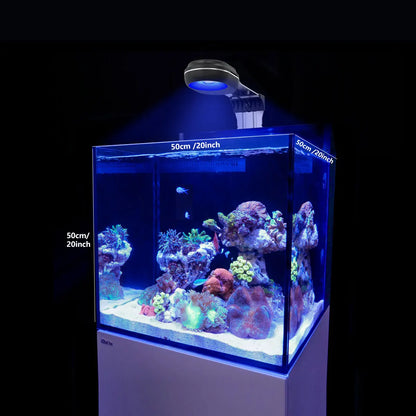 PopBloom RL60 WiFi Full Spectrum LED Saltwater Reef Aquarium Light Supports Mobile WiFi Control