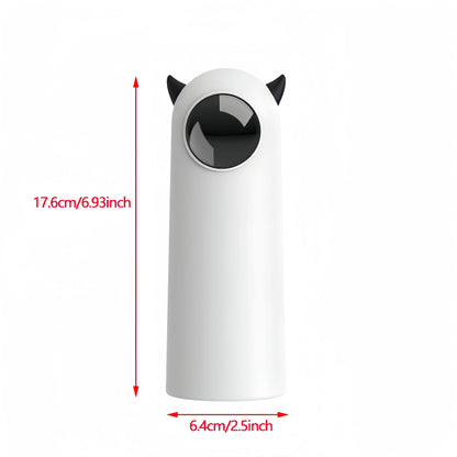 Automatic Laser Cat Toy，Multi-level rotation adjustment speed mode indoor interactive game，Does not include batteries