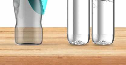 800ml Portable Dog Water Bottle For Big Dogs Pet Outdoor Travel Hiking Walking Foldable Drinking Bowl Golden Retriever Supplies