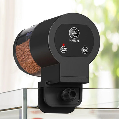 Auto Fish Tank Feeder Large Capacity Intelligent Control Fish Feeder Aquarium Fish Food Dispenser for Aquarium and Turtle Tank