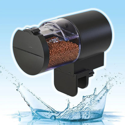 Auto Fish Tank Feeder Large Capacity Intelligent Control Fish Feeder Aquarium Fish Food Dispenser for Aquarium and Turtle Tank